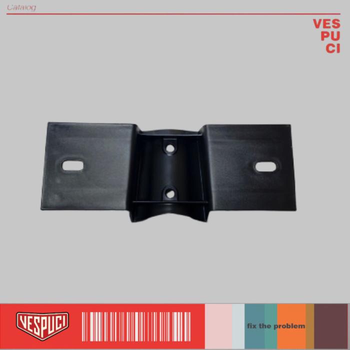 Gambar Dudukan Plat No Depan Original Piaggio For Vespa Matic dari Vespuci Workshop Kota Bandung Tokopedia