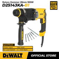 Gambar Dewalt Rotary Hammer With Drill Bits / Bor Beton Listrik 900Watt 28MM D25143KA dari Dewalt ID Kota Administrasi Jakarta Barat 2 Tokopedia