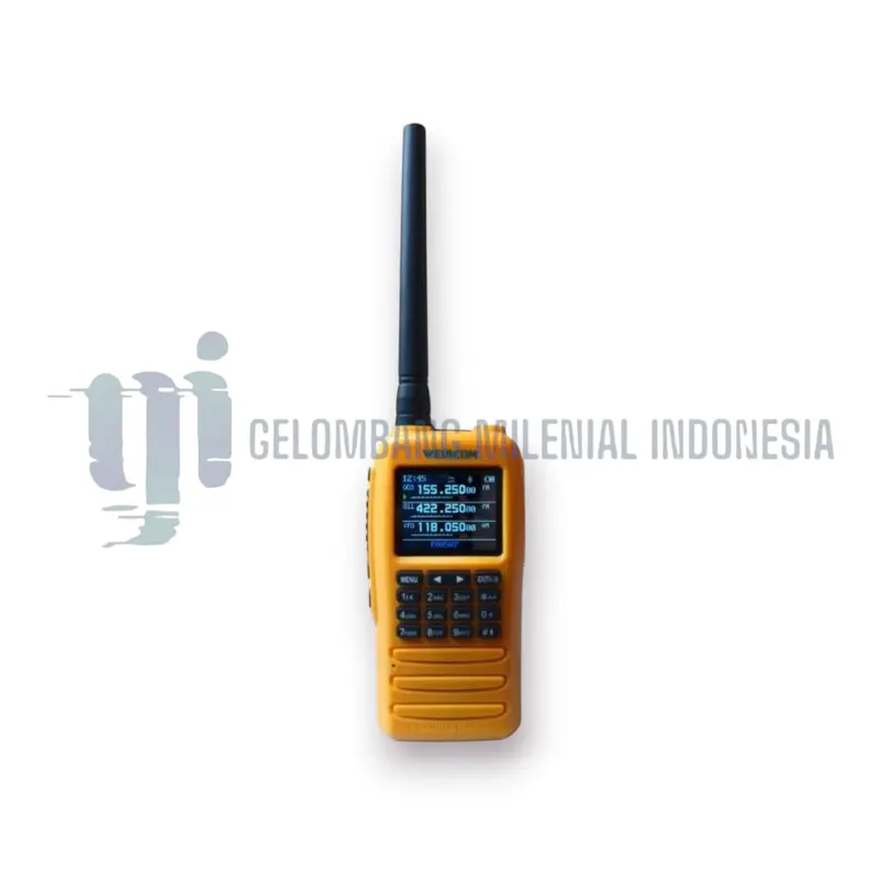 HT WEIRCOM F 805 WP FLOATING RADIO MENGAMBANG DI AIR F805WP WATERPROOF 4