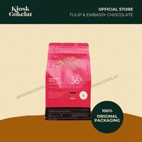 Gambar Embassy Equatorial Blend Dark Chocolate Couverture 2.5Kg dari Kiosk Cokelat Kota Bandung 1 Tokopedia