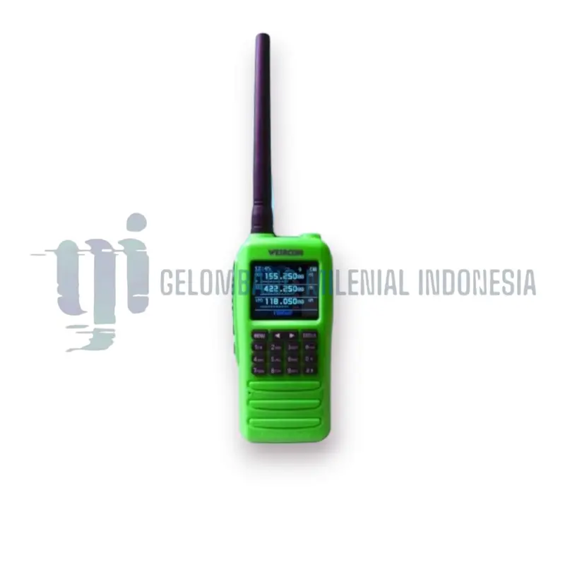 HT WEIRCOM F 805 WP FLOATING RADIO MENGAMBANG DI AIR F805WP WATERPROOF 2