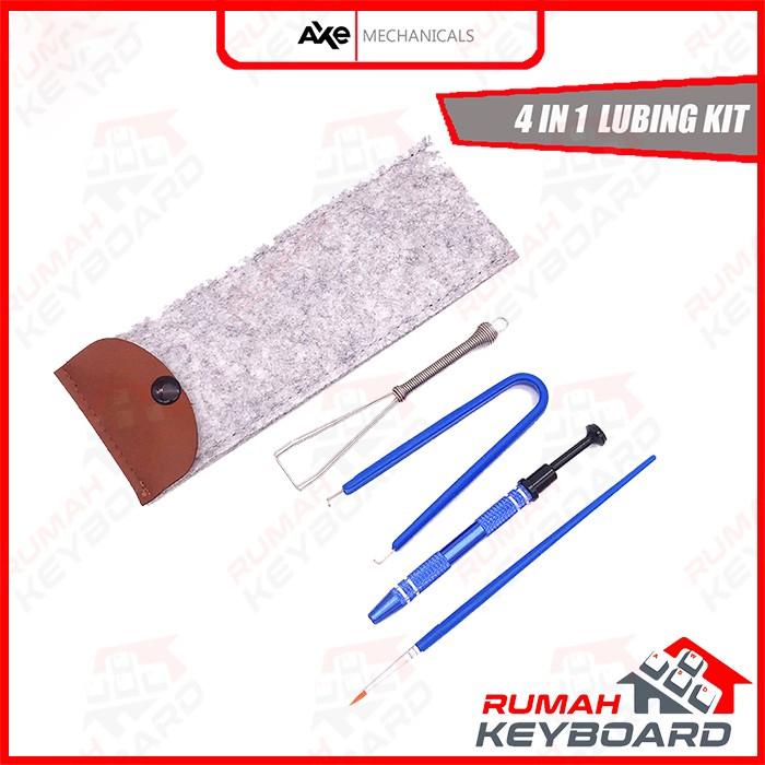 Gambar LUBE KIT - 4 IN 1 LUBING KIT + BAG dari Rumah-Keyboard Kota Administrasi Jakarta Barat Tokopedia