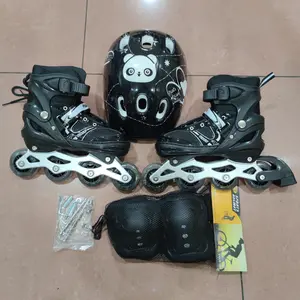 Sepatu Roda Anak Remaja Dewasa Fullset Helm Deker
