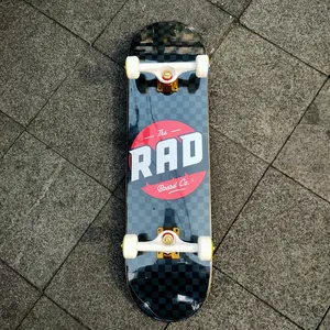 RAD Skateboard Fullset pemula lengkap sketboard