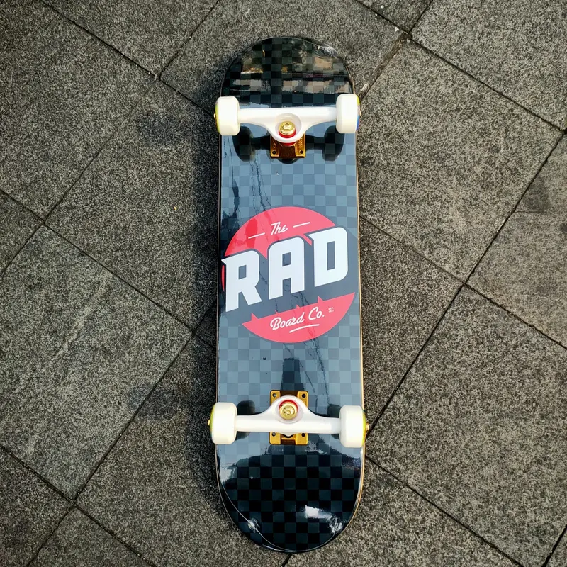 RAD Skateboard Fullset pemula lengkap sketboard 0