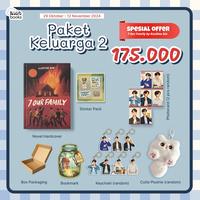 Gambar Pre Order Buku Novel - 7 Our Family  By  Kusdina Ain - Bumi Fiksi dari Bumifiksimedan001 Kota Medan 4 Tokopedia