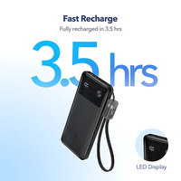 Gambar ANKER Powerbank Portable 10,000mAh 22.5W - A1388 - White dari Carbon Official Store Kota Administrasi Jakarta Pusat 5 Tokopedia