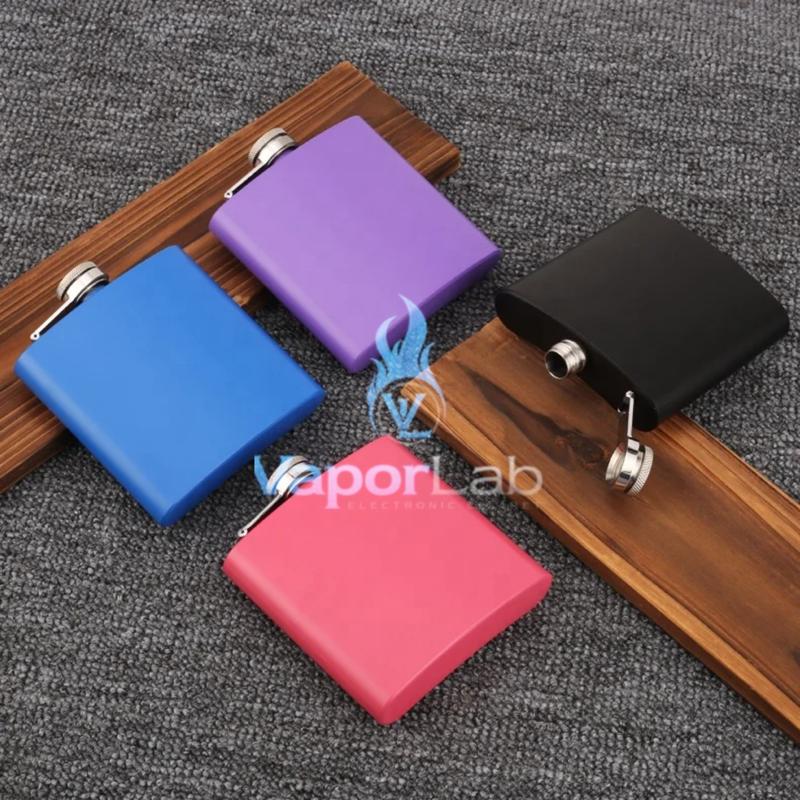 botol pipih stainless steel hip flask memo bottle anti karat 304 6