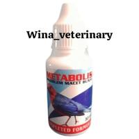 Gambar METABOLIS 30 ml - Untuk Problem Macet Bunyi Burung dari Wina Pet and Poultry Kota Semarang 1 Tokopedia