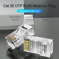 Gambar Vention Conector LAN RJ45 UTP Cat5 Cat5E Fast Ethernet Network - IDB - 50 PCS dari Vention By Andalan Kota Administrasi Jakarta Utara 3 Tokopedia