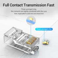 Gambar Vention Conector LAN RJ45 UTP Cat5 Cat5E Fast Ethernet Network - IDB - 50 PCS dari Vention By Andalan Kota Administrasi Jakarta Utara 4 Tokopedia