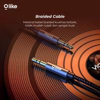 Gambar Olike ATA1 Kabel AUX Jack Audio 3.5mm To 3.5mm 1M dari Starcomp Semarang Kota Semarang 2 Tokopedia