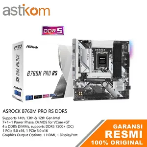 Motherboard ASROCK B760M PRO RS DDR5 LGA 1700