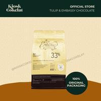 Gambar Embassy Zen White Chocolate 2.5 Kg dari Kiosk Cokelat Kota Administrasi Jakarta Selatan 1 Tokopedia