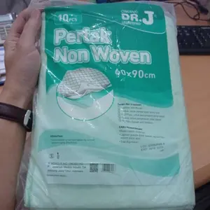 Underpad Dr J 60 x 90 Onemed isi 10 / Perlak Alas