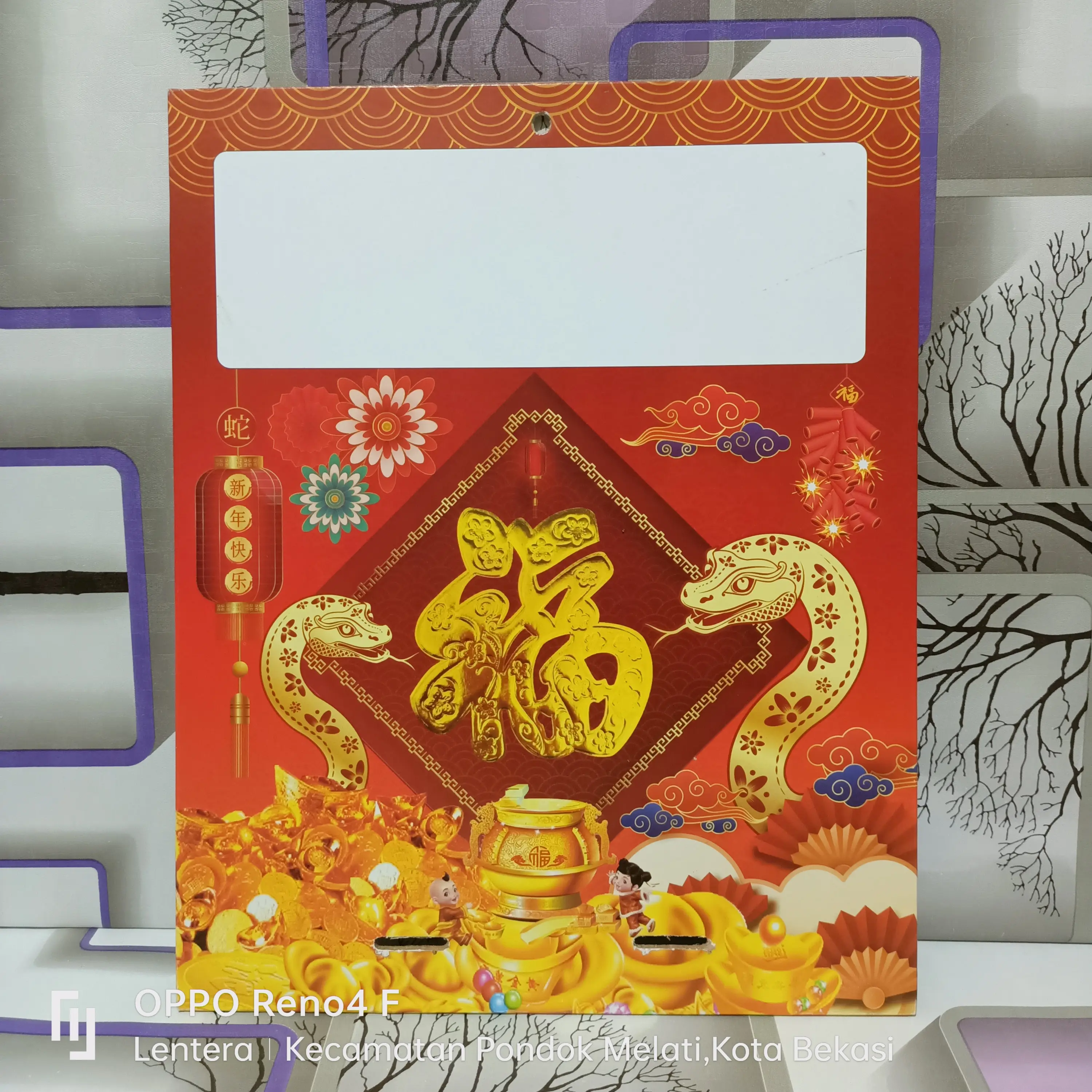Tatakan kalender harian sobek