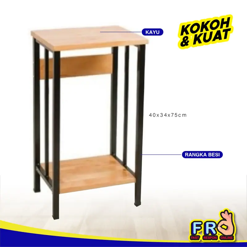 RAK DISPENSER/RAK SERBAGUNA/RAK KAYU/RANGKA BESI/RAK HIAS/RAK BUKU 0