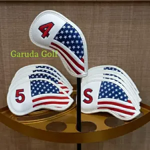 Stick Golf Iron Cover-Luxury