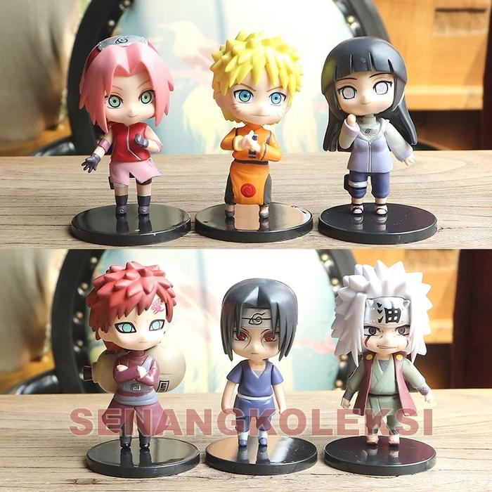 Gambar Figure Naruto Set isi 6 Termurah Terbaru dari Senangkoleksi Kota Administrasi Jakarta Barat Tokopedia