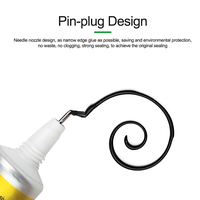 Gambar LEM TOUCHSCREEN T7000 110ML COLOR BLACK (WARNA HITAM) dari House Sparepart Kab. Tangerang 3 Tokopedia