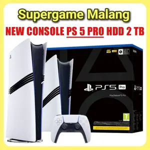 PlayStation PS5 PRO Console Digital Disc Version PS 5 Sony Playstation 2TB 2 Tera 2 TB Baru New Game Gaming