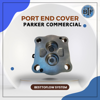 Gambar P330  PORT END COVER PARKER COMMERCIAL dari besttoflowsystem Kota Tangerang 2 Tokopedia