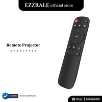 Gambar EZZRALE ACCESSORIES PROJECTOR - REMOTE - CABLE - ADAPTOR - LENS COVER - remote EZ320 dari EZZRALE Kota Administrasi Jakarta Barat 1 Tokopedia