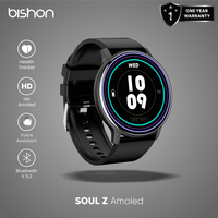 Gambar Smartwatch HD AMOLED Display BISHON Soul Z Sport - IOS Android Support - Rosegold dari Bishon_NEW Kota Administrasi Jakarta Selatan 3 Tokopedia