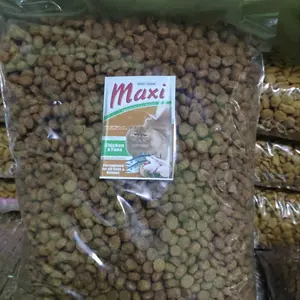 MAXI Makanan Kucing Premium Chicken & Tuna untuk Semua Usia 1000gr Tinggi Protein & Kesehatan Gigi