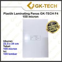 Gambar Plastik Laminating Laminasi Panas GK-Tech / Hombo / F4 / A4 / A3 - Hombo A4, Surabaya dari Sun Indonesia Kota Surabaya 1 Tokopedia