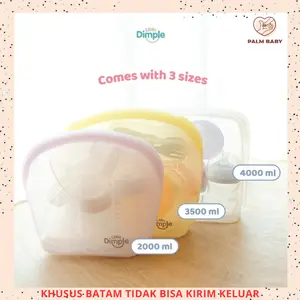 Little Dimple Silly Pouch Little Dimple / Kantong Serba Guna Peralatan Anak Bayi
