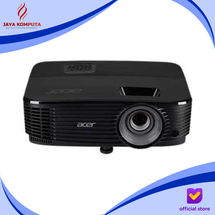 Gambar Projector Essentials Acer BS 322 WXGA 4800 Lumens DLP dari Jaya Komputa Kota Administrasi Jakarta Pusat Tokopedia