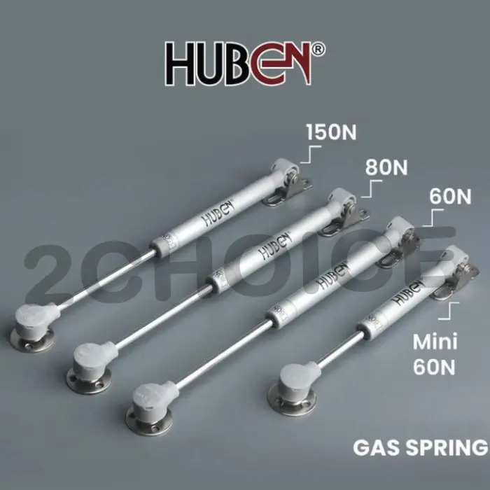 HUBEN GAS SPRING 150N 100N 80N 60N MINI HIDROLIK JOK MOTOR PINTU RUMAH DAPUR