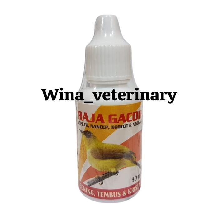 Gambar RAJA GACOR 30 ml - Burung Lebih Cepat Berkicau (gacor) dari Wina Pet and Poultry Kota Semarang Tokopedia