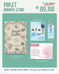 Gambar [ PROMO ] SPESIAL EDITION - BUKU NOVEL - AKU TAK MEMBENCI HUJAN BY SRI PUJI HARTINI - BUMI FIKSI - RAHAYU UTARI dari Bumifiksimedan001 Kota Medan 2 Tokopedia