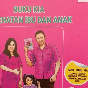 Buku Kesehatan Ibu dan Anak (KIA)