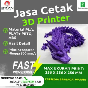 Jasa 3D Print PETG, PLA, PLA+, ABS | Jasa Cetak 3D Print PETG, PLA, PLA+, ABS