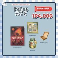 Gambar Buku Novel 7 Our family Kusdina Ain  rainbook Publishing Bumifiksi dari bumifiksijakarta Jakarta Selatan 4 Tokopedia