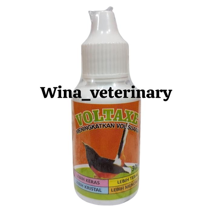 Gambar VOLTAXE 30 ml - Meningkatkan Volume Suara Kicau Burung dari Wina Pet and Poultry Kota Semarang Tokopedia