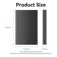 Gambar Vention Enclosure HDD/SSD 2.5 / USB C dari @kiosk Kota Administrasi Jakarta Barat 2 Tokopedia