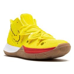 sepatu kyrie irving spongebob