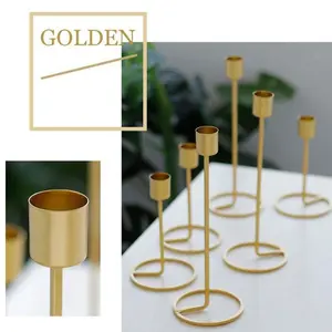 stand Lilin tempat Lilin minimalis hiasan meja