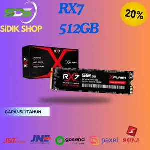 SSD RX7 512GB M2 NVME / M.2 NVME Resmi (Garansi Resmi 3 Tahun) - SSD ONLY
