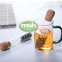 Gambar Saringan Teh Kaca - Tea Infuser Glass - Tabung Kaca dari MSH REMPAH Kota Administrasi Jakarta Selatan 3 Tokopedia