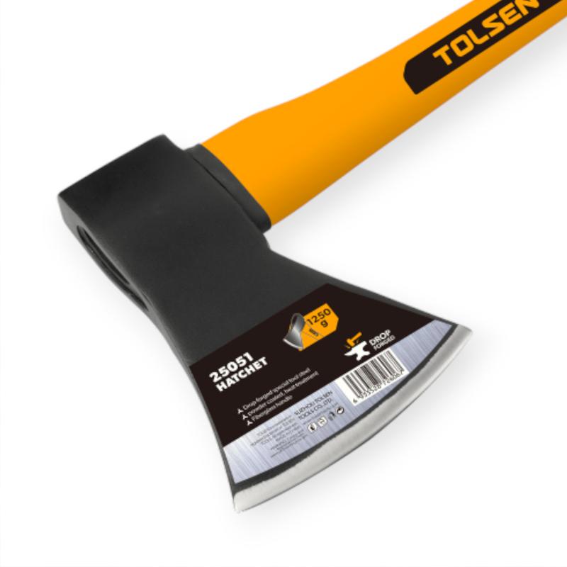 Kapak Gagang Fiberglass / Hatchet Fiberglass Handle Carbon Steel 25051 Tolsen 5