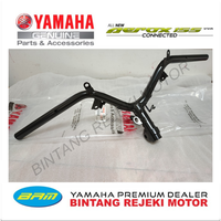 Gambar HANDLE COMP, STANG, STIR ALL NEW AEROX 155 CONNECTED BBP-F6110-00 dari Yamaha Bintang Rejeki Motor Kab. Bandung 2 Tokopedia