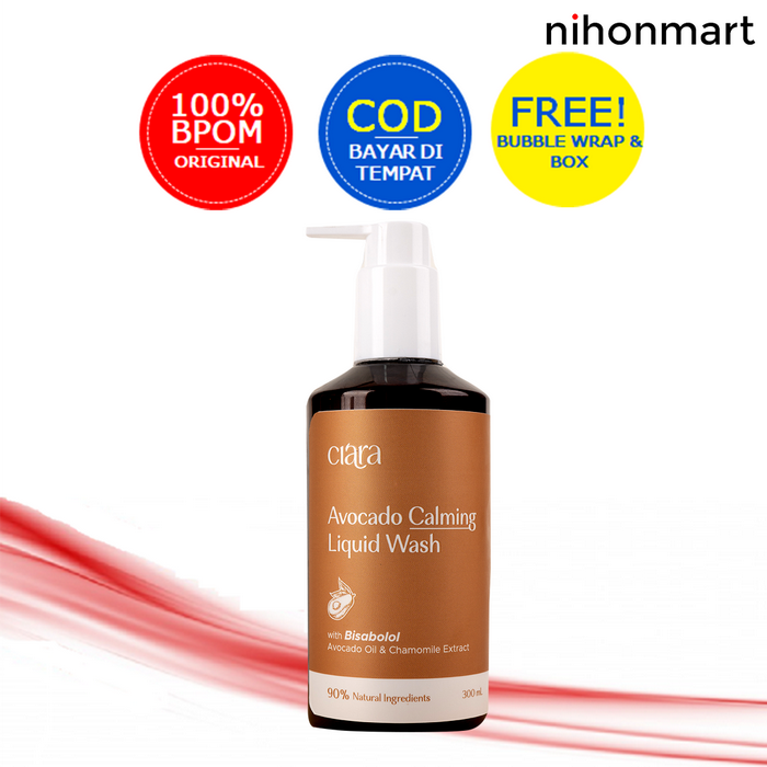 Gambar Ciara Avocado Calming Liquid Wash 300ml dari nihonmart Kota Administrasi Jakarta Utara Tokopedia