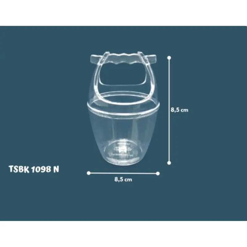 Tempat Sendok dengan Tutup Golden Sunkist TSS 1027 3