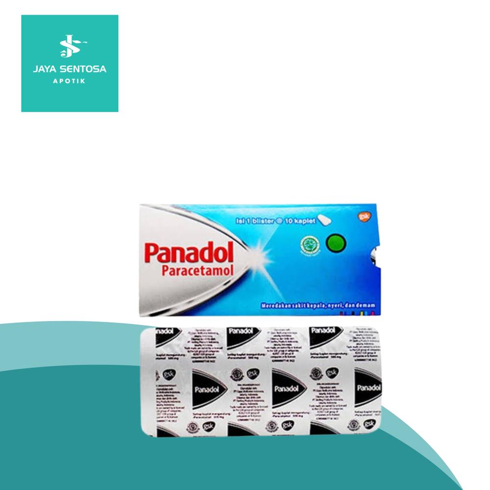 Panadol biru isi 10 Kaplet
