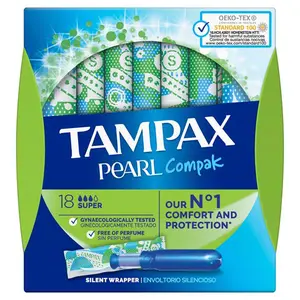 Tampax Tampon Pearl Compak